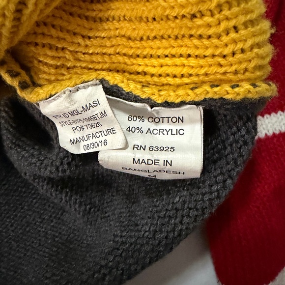 Ugly Christmas Sweater - Elf Design in Red, Green, and Gray - Picture 4 of 5